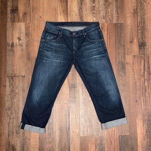 Citizens of Humanity Dylan Drop-Rise Cropped Jean